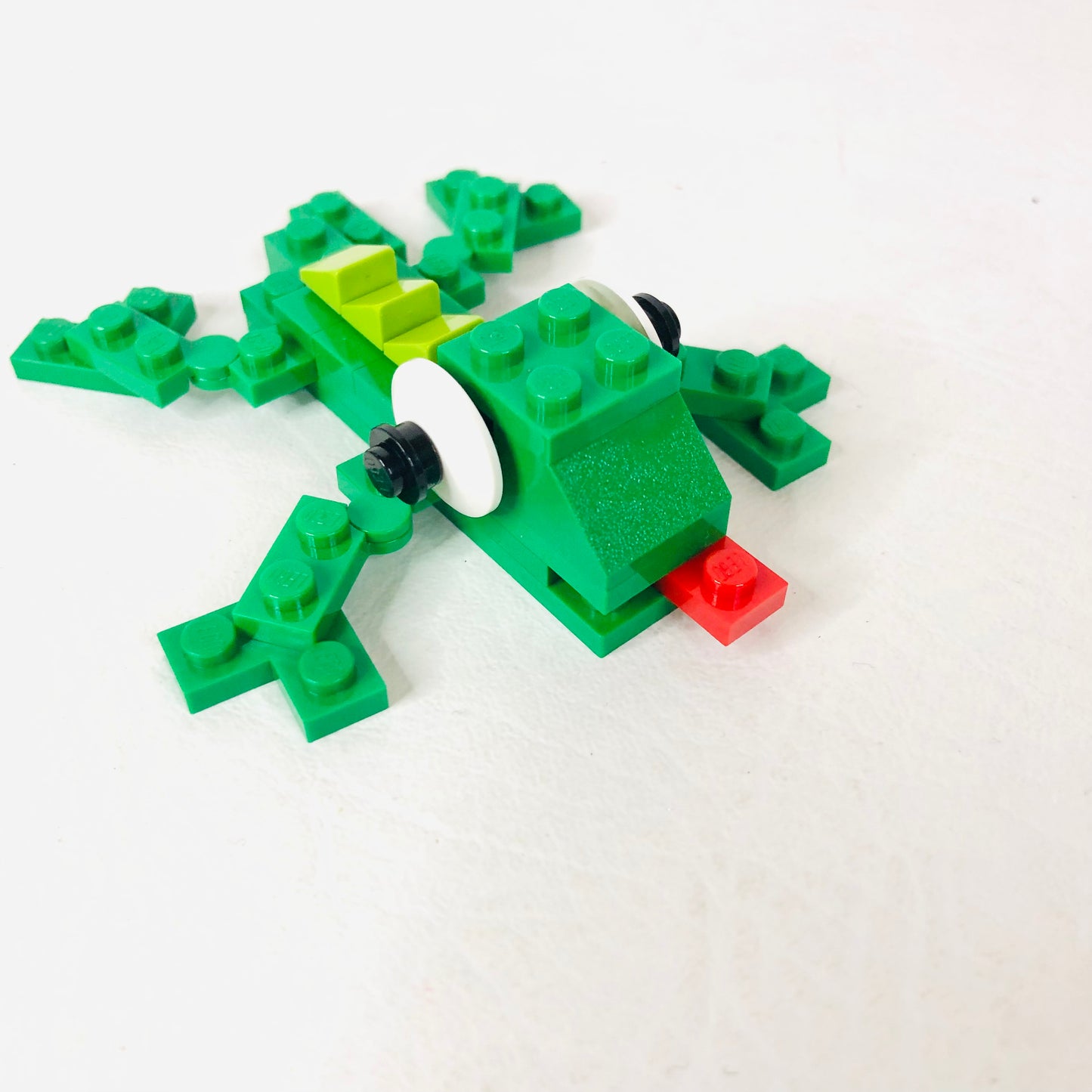 LEGO Creator: Lizard (7804) 100% Complete With Instructions