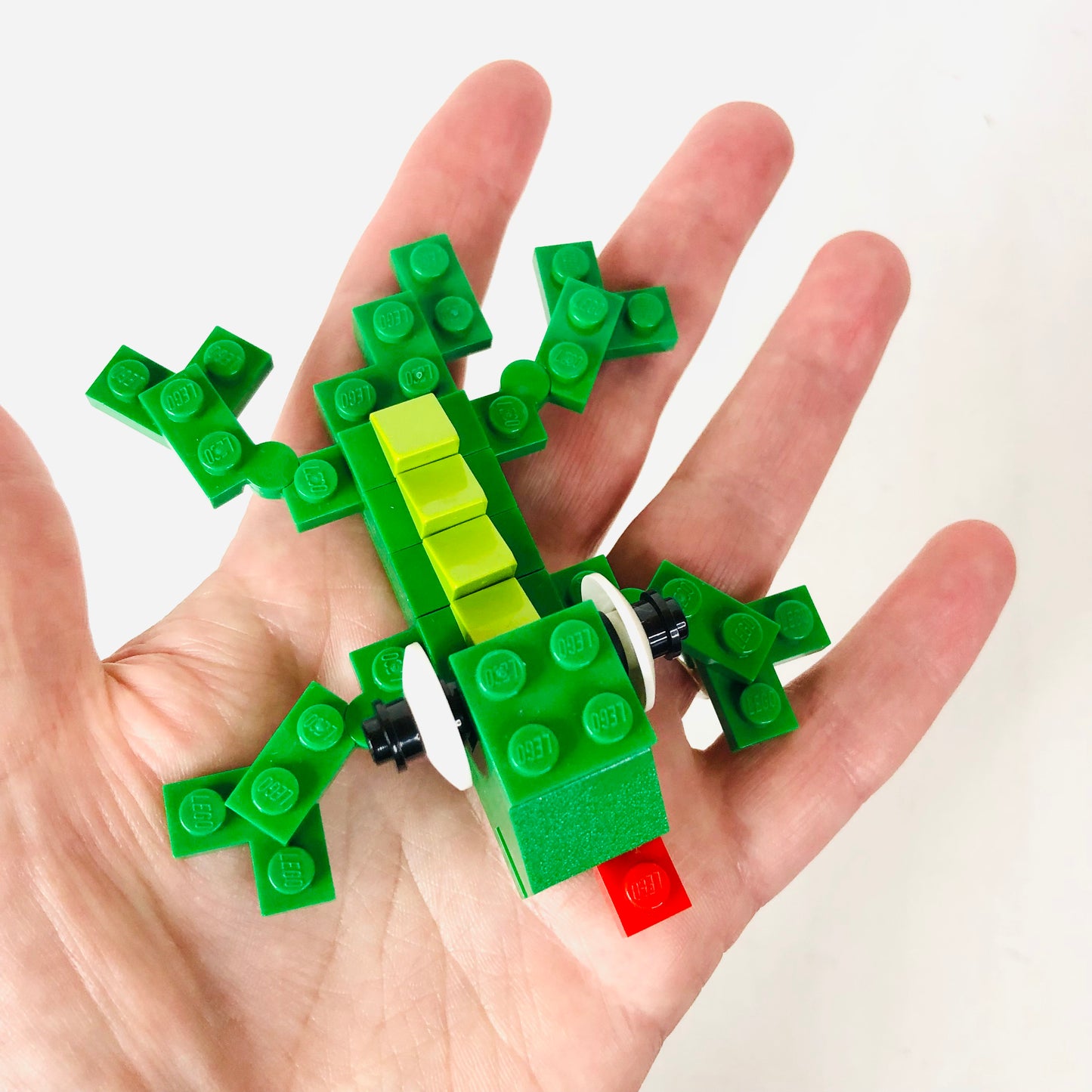 LEGO Creator: Lizard (7804) 100% Complete With Instructions