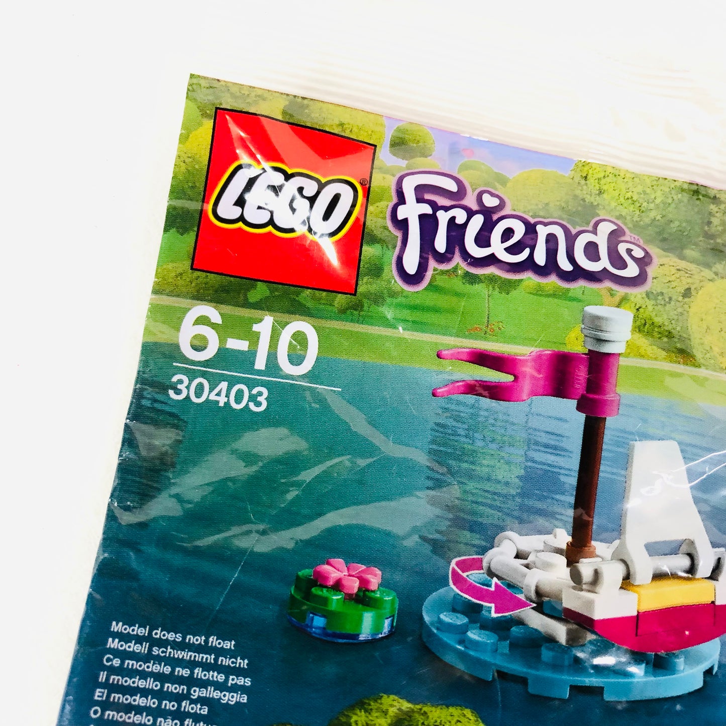 LEGO FRIENDS: Olivia’s Remote Control Boat (30403) Brand New Sealed Polybag