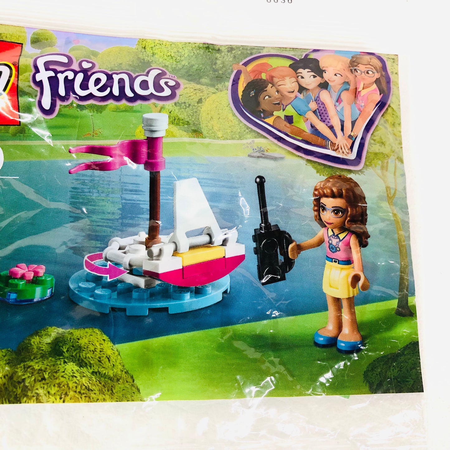 LEGO FRIENDS: Olivia’s Remote Control Boat (30403) Brand New Sealed Polybag