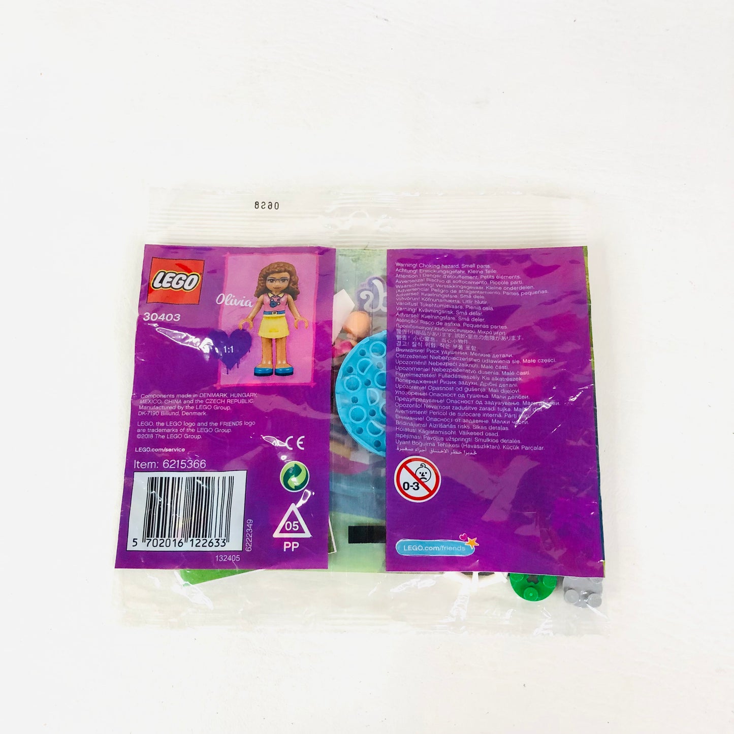 LEGO FRIENDS: Olivia’s Remote Control Boat (30403) Brand New Sealed Polybag