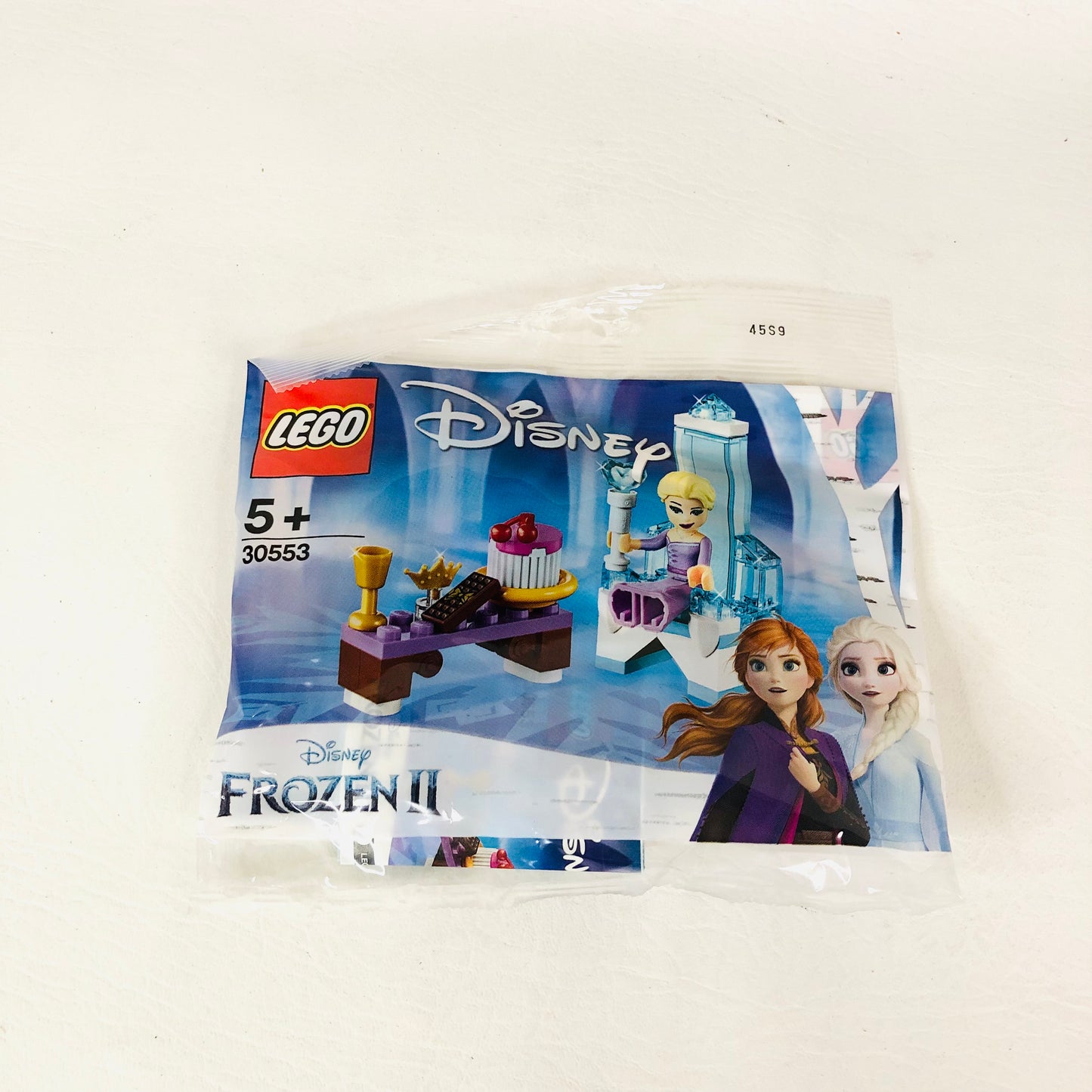 Lego Disney: Elsa's Winter Throne - Frozen (30553) Brand New Sealed Polybag