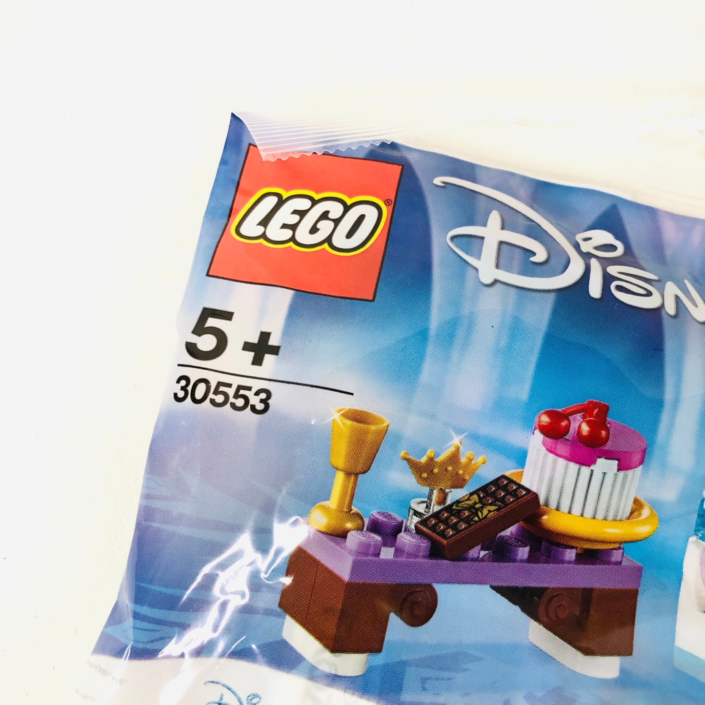 Lego Disney: Elsa's Winter Throne - Frozen (30553) Brand New Sealed Polybag