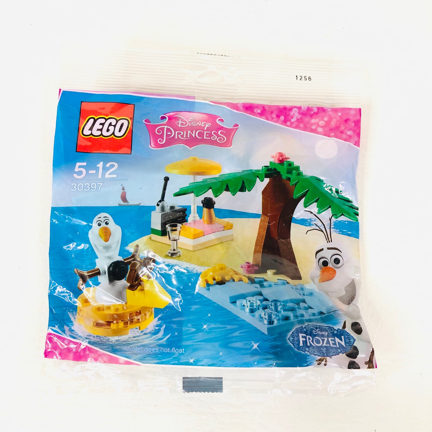 LEGO Disney Princess: Olaf's Summertime Fun Frozen (30397) Brand New Sealed Polybag