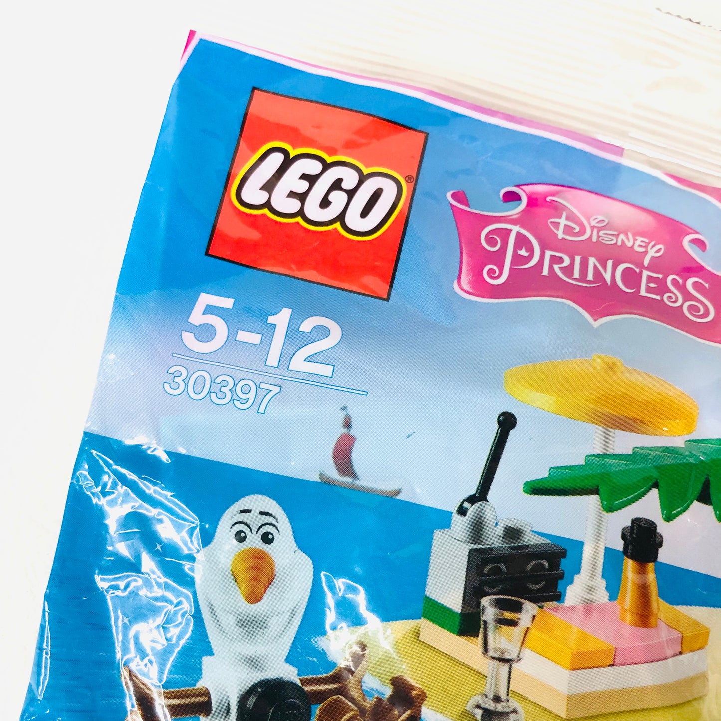 LEGO Disney Princess: Olaf's Summertime Fun Frozen (30397) Brand New Sealed Polybag