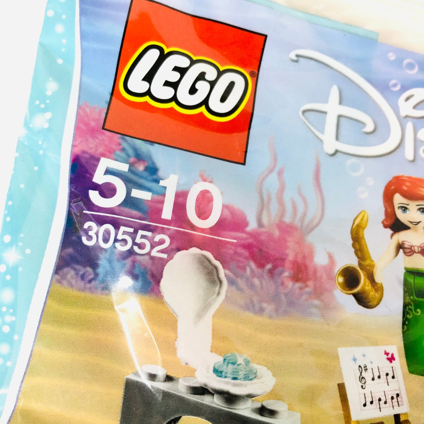 LEGO Disney Princess: Ariel's Underwater Symphony (30552) Brand New Sealed Polybag