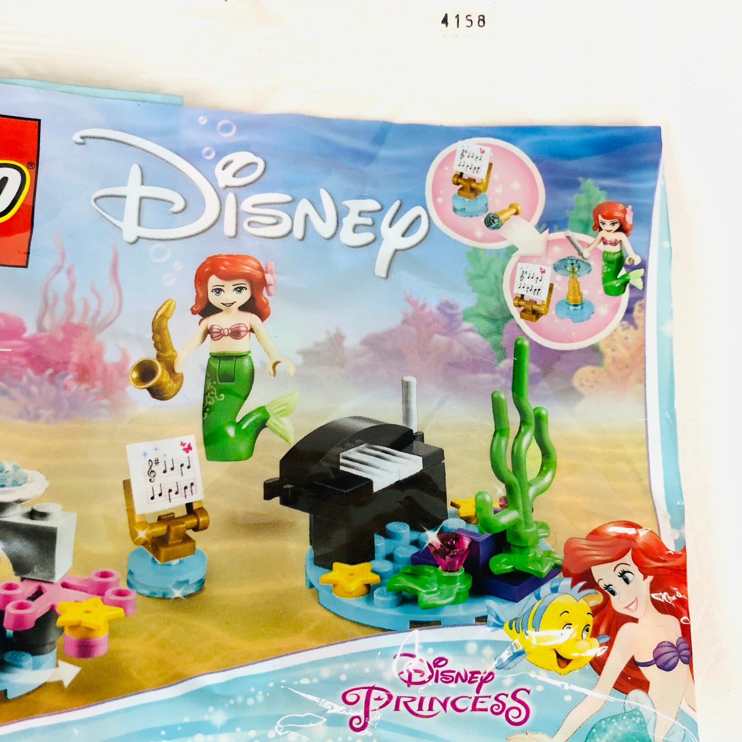 LEGO Disney Princess: Ariel's Underwater Symphony (30552) Brand New Sealed Polybag