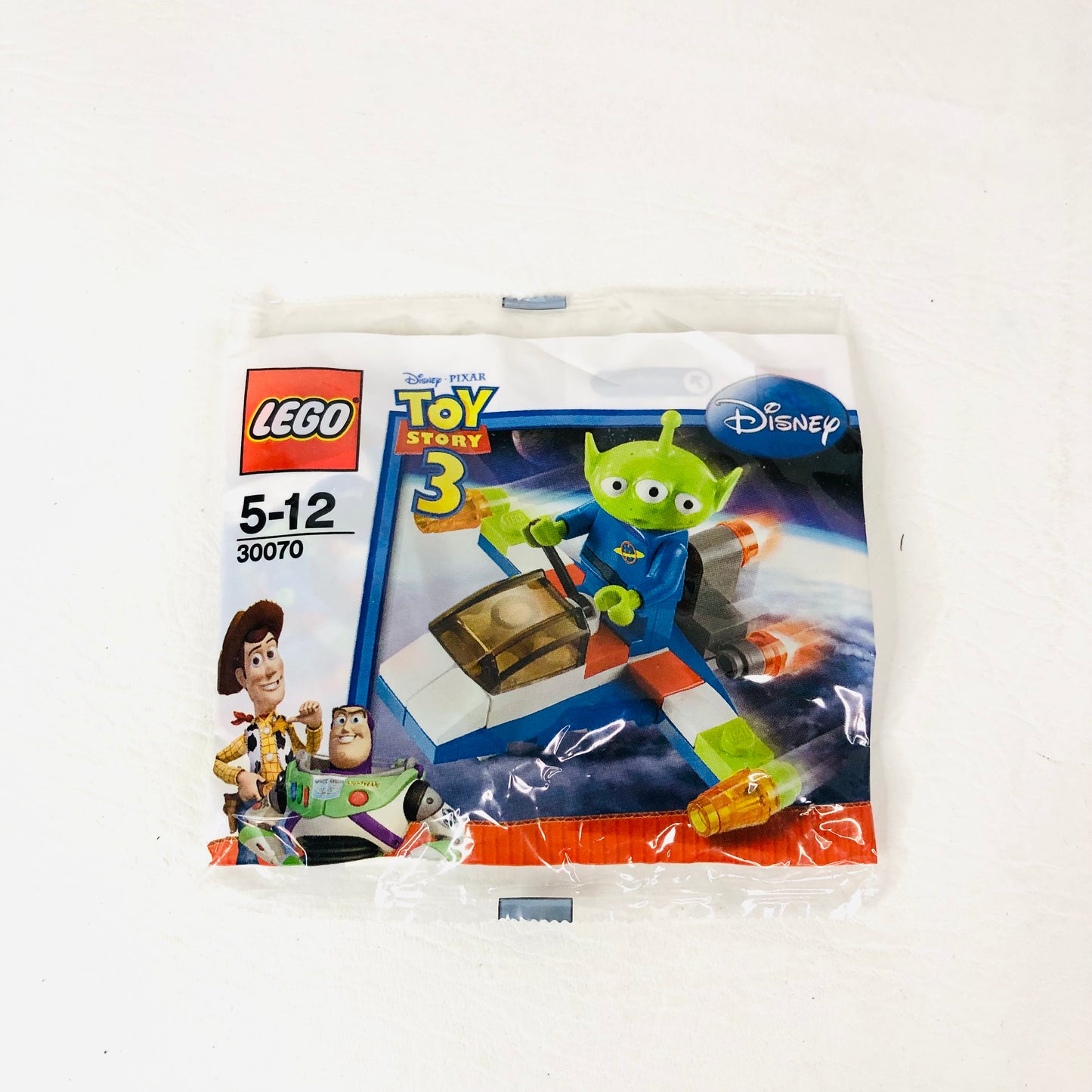 Lego Toy Story 3: Alien Space Ship Spaceship (30070) Brand New Sealed Polybag