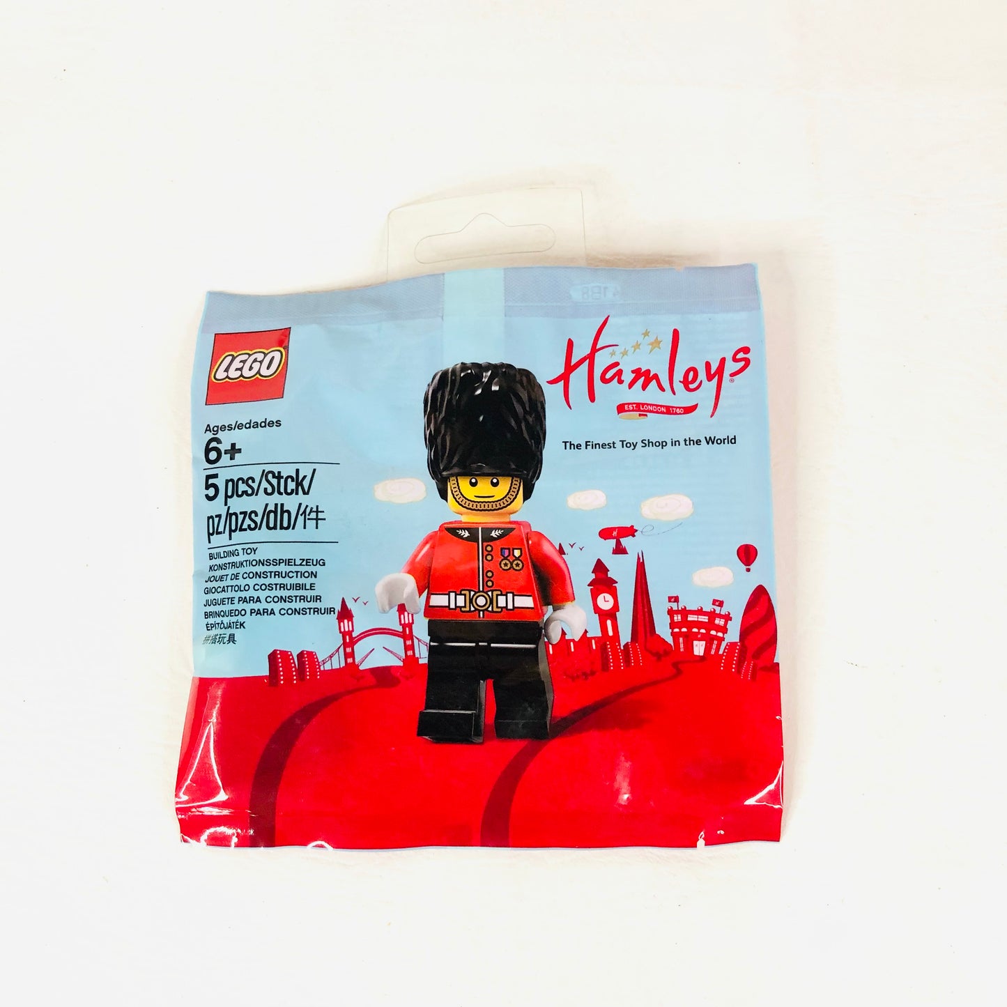 LEGO Hamleys: Royal Guard Solider Minifigure (5005233) Brand New Sealed Polybag