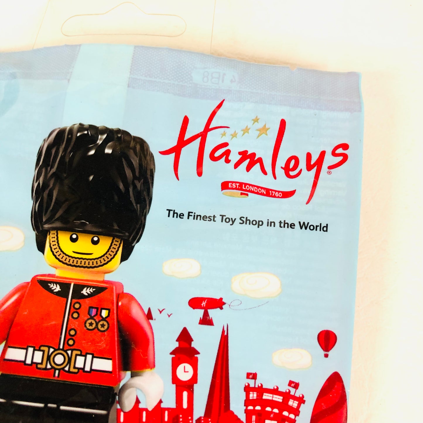 LEGO Hamleys: Royal Guard Solider Minifigure (5005233) Brand New Sealed Polybag