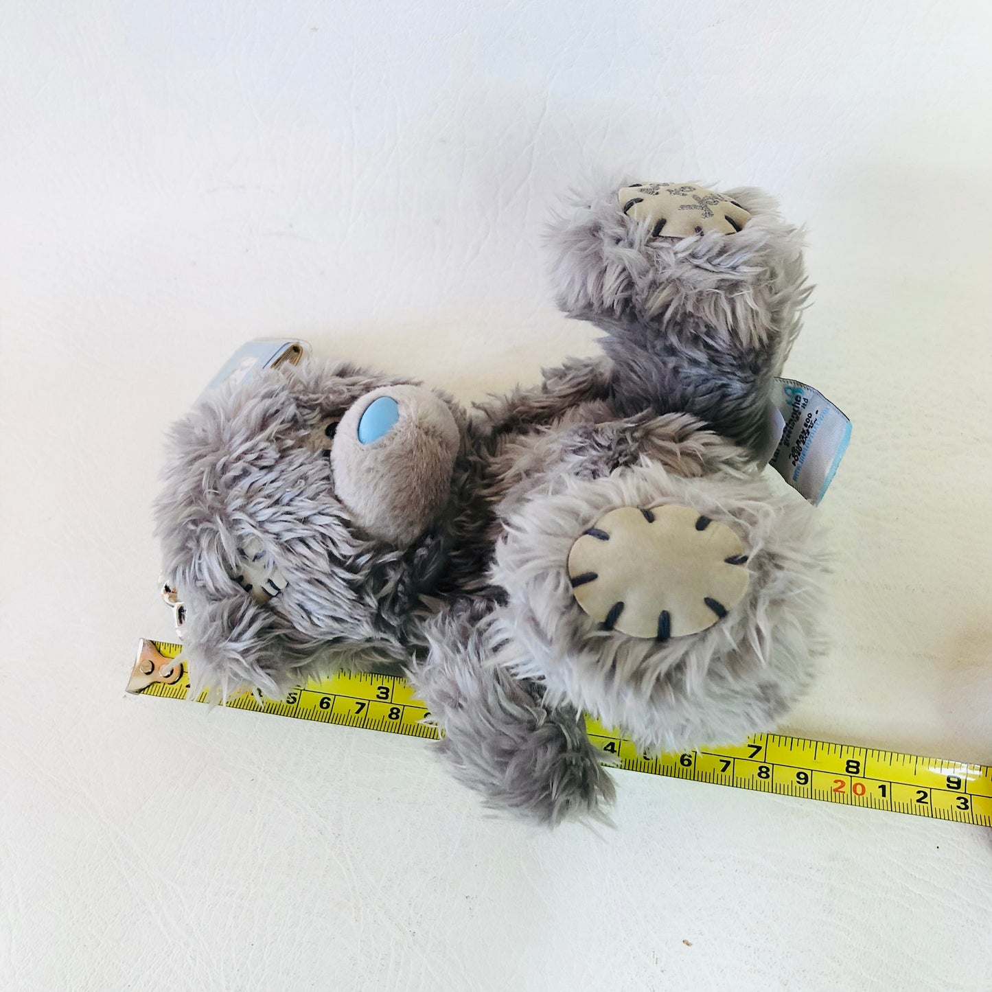 Me To You Tatty Teddy Blue Nose Soft Toy 7” Stuffed Bear With Tiara & Story Book