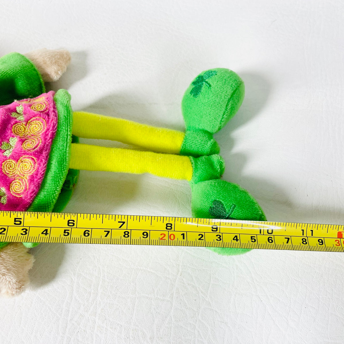 John Hinde LTD | Ginger Girl Soft Doll Plush | Irish Dancer | Pink & Green |10" | Retro Y2K