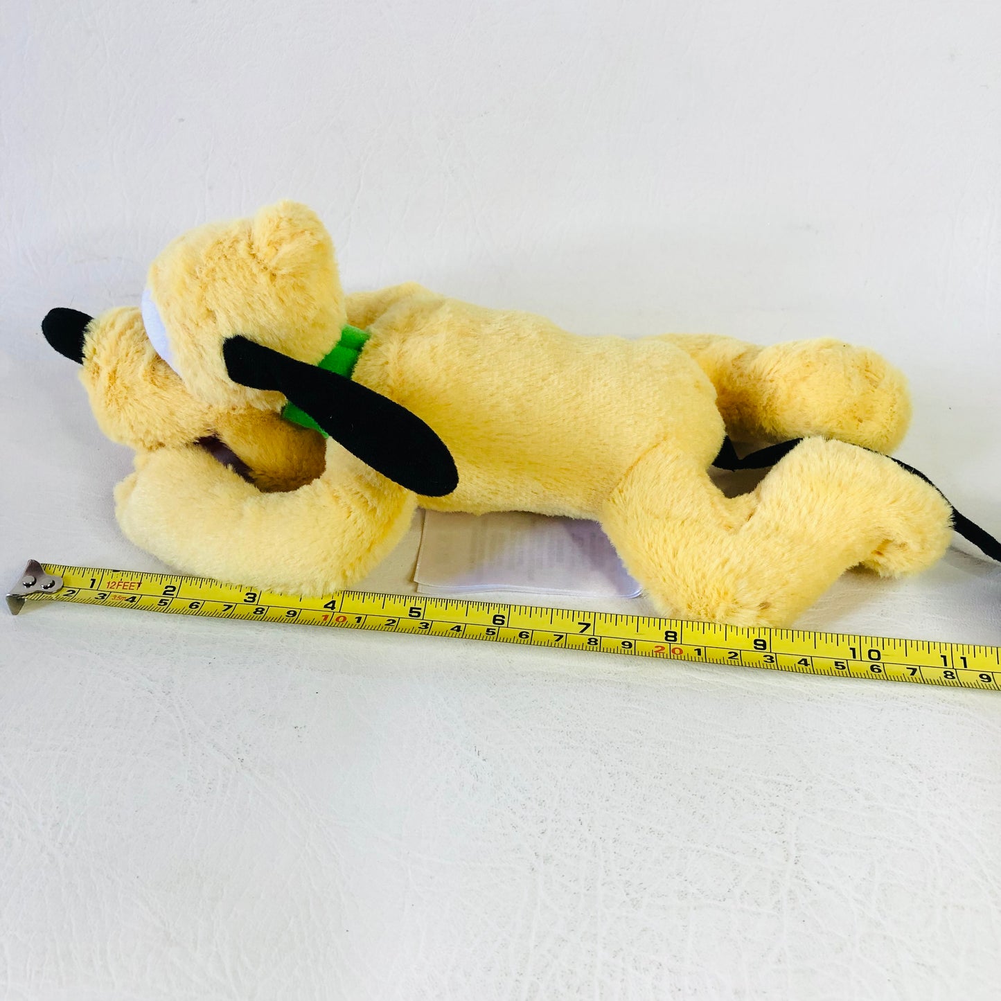 Disney Store Genuine Authentic Original Plush Pluto Dog Lying Down 11” Soft Toy