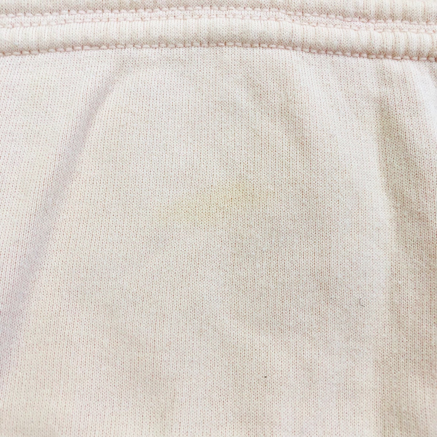 TOPSHOP X IVY PARK Light PINK CORDED O4 JUMPER SWEATER VARSITY SIZE S