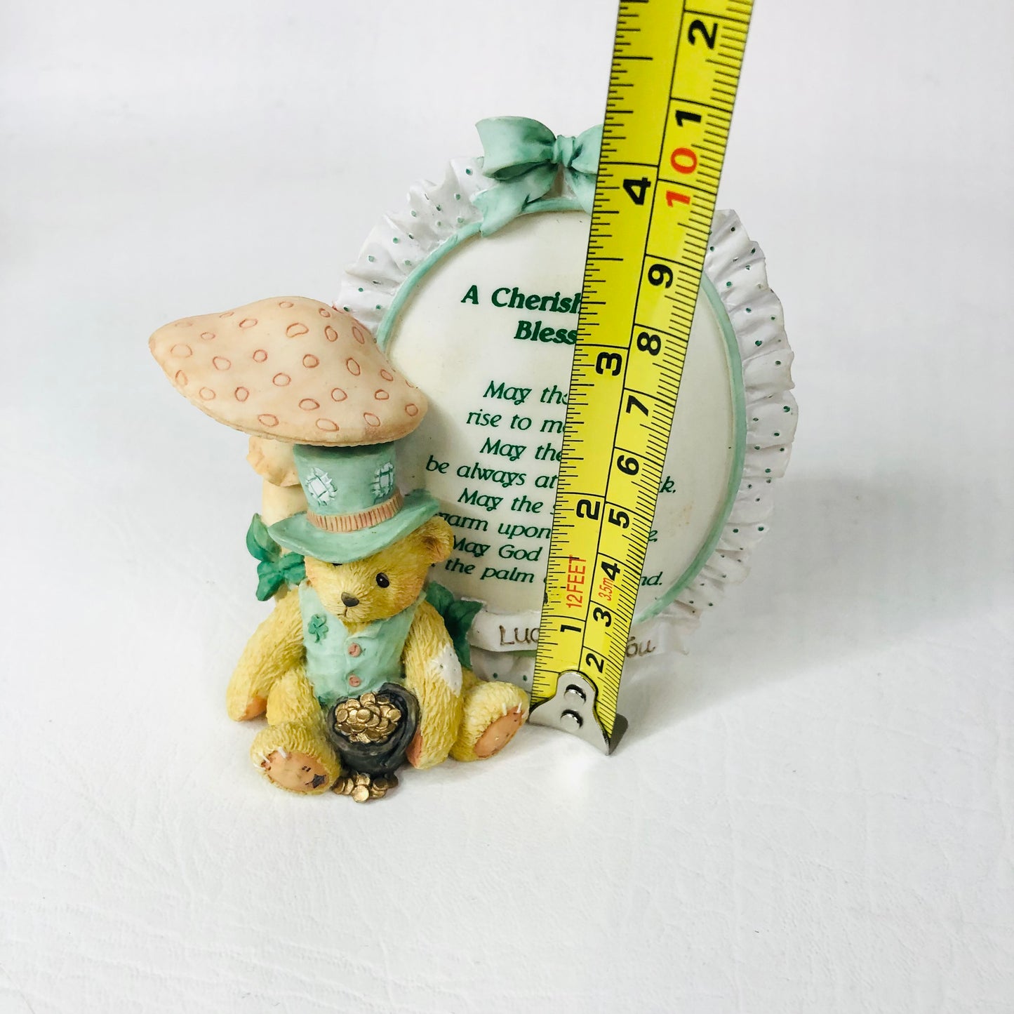 Cherished Teddies A Irish Blessing Ornament 1994 110981