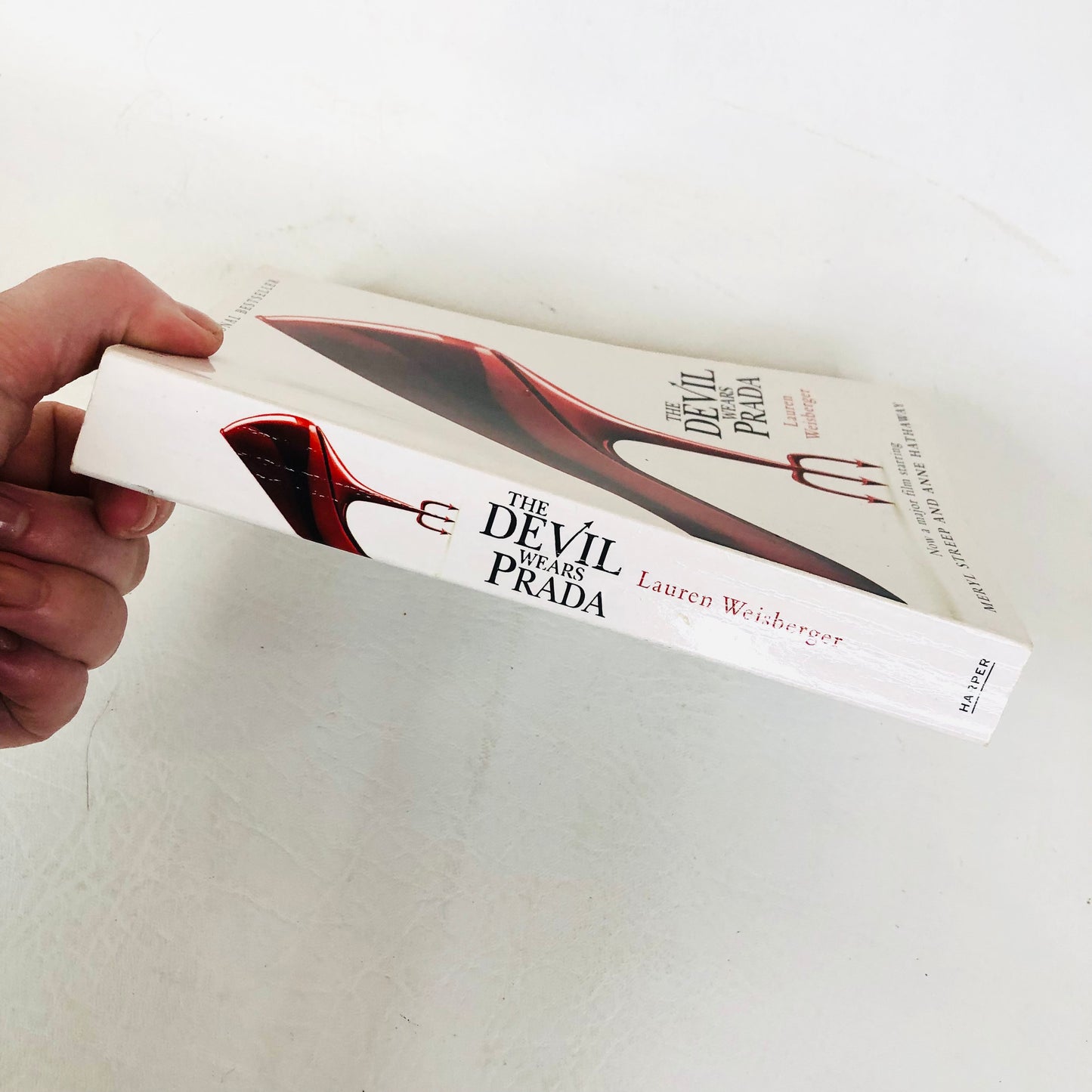 The Devil Wears Prada & Chasing Harry Winston by Lauren Weisberger Two Book Novel Bundle