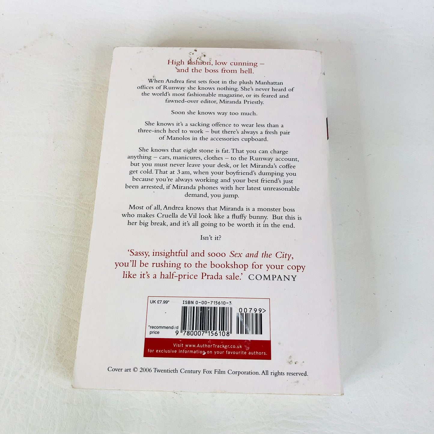 The Devil Wears Prada & Chasing Harry Winston by Lauren Weisberger Two Book Novel Bundle