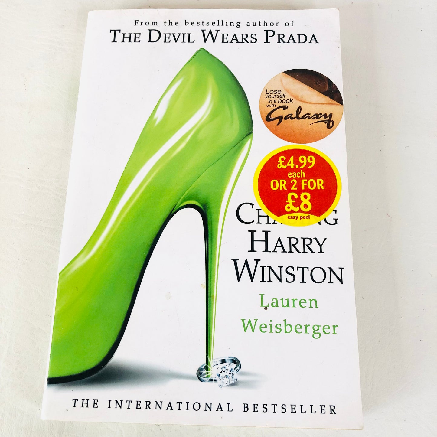 The Devil Wears Prada & Chasing Harry Winston by Lauren Weisberger Two Book Novel Bundle