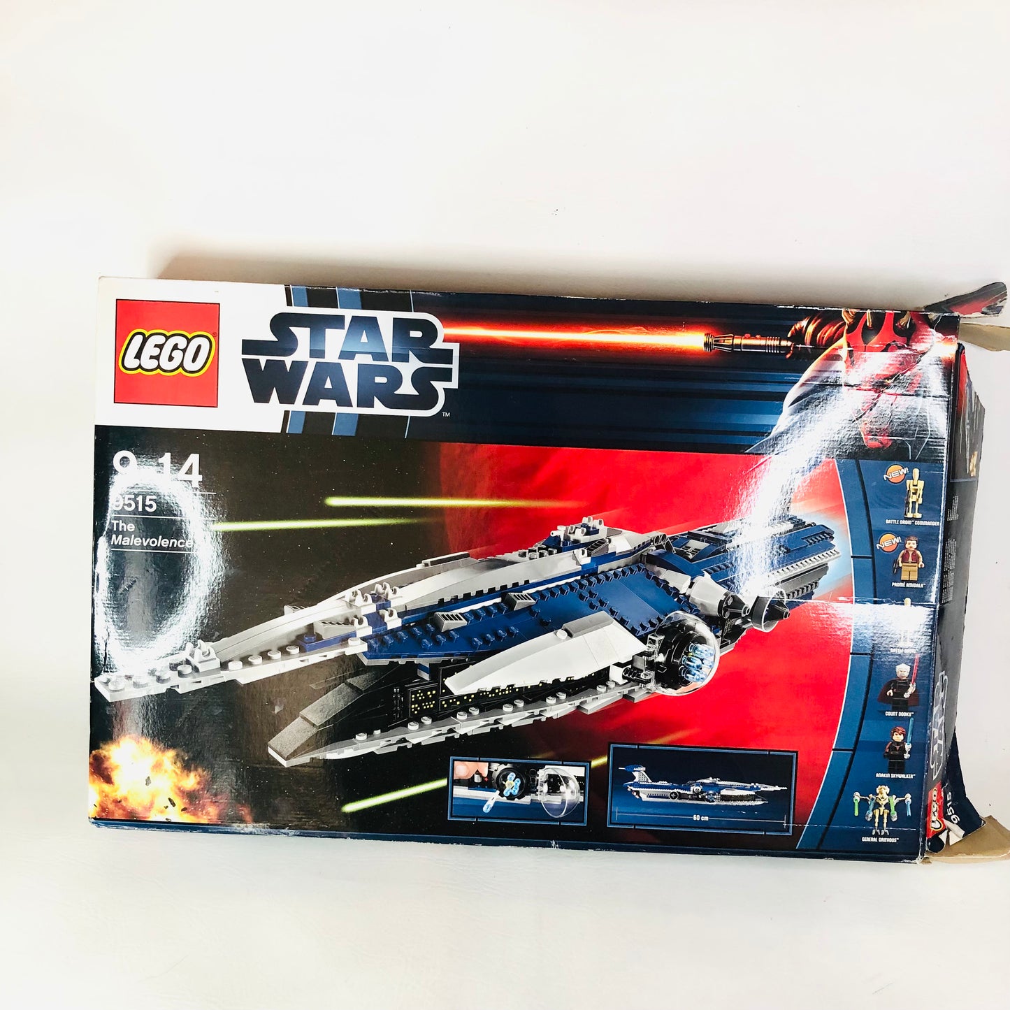 LEGO Star Wars: Malevolence (9515) BOX ONLY