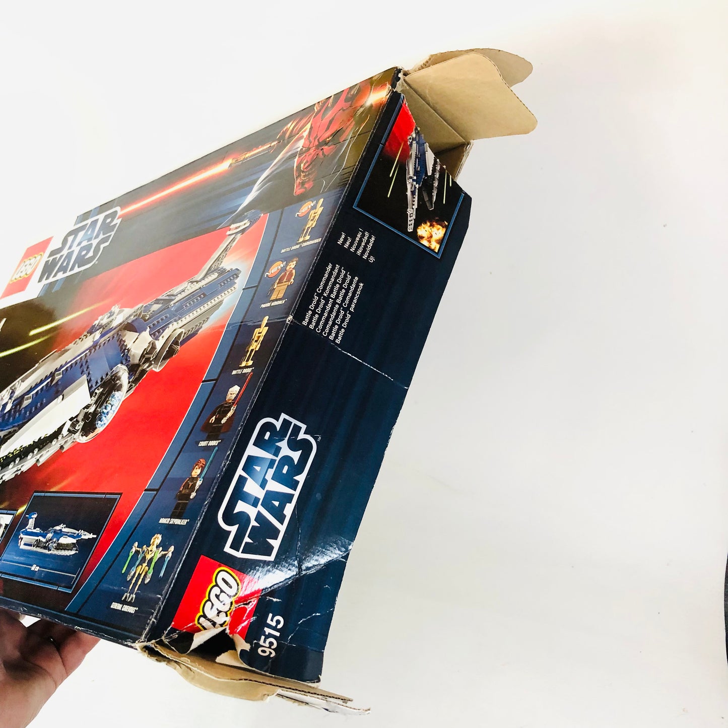 LEGO Star Wars: Malevolence (9515) BOX ONLY
