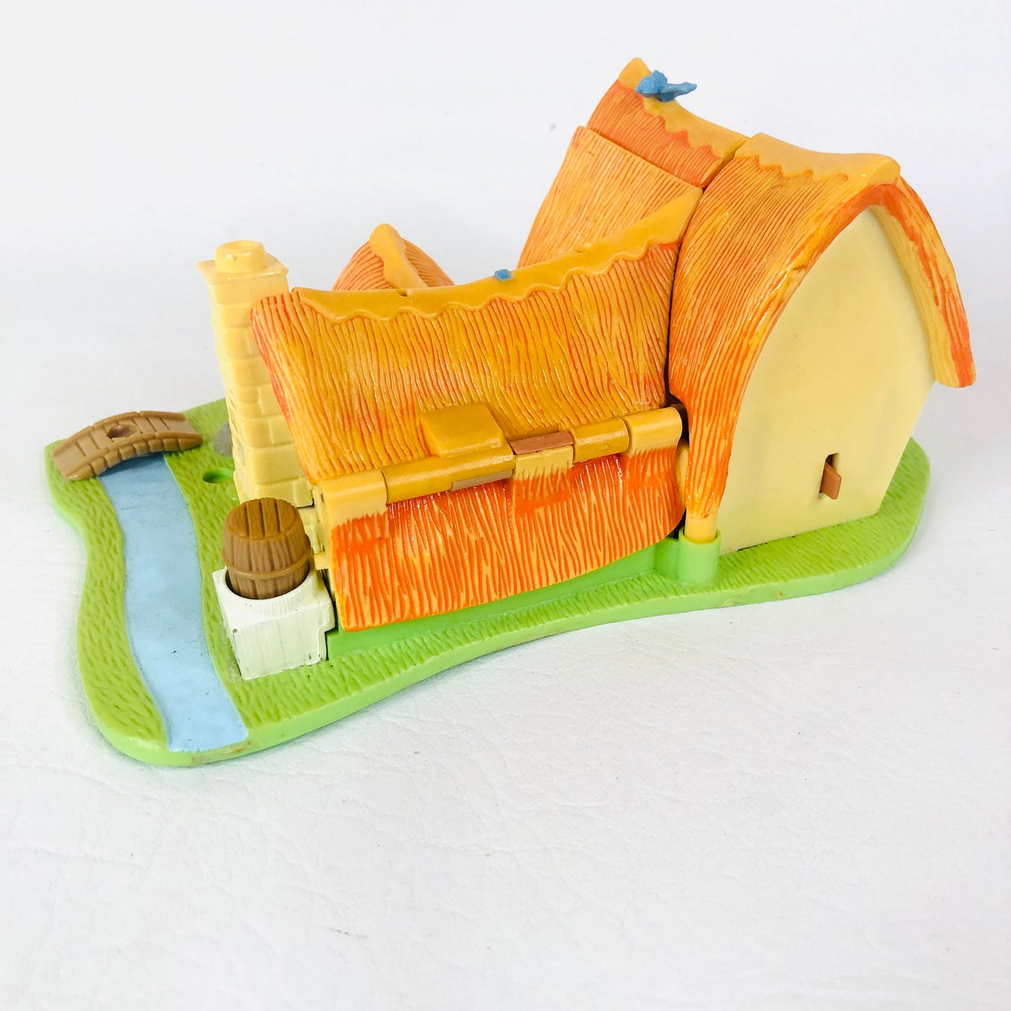 Bluebird Polly Pocket Disney Snow White And Seven Dwarfs Cottage & Figures 1995 - Incomplete