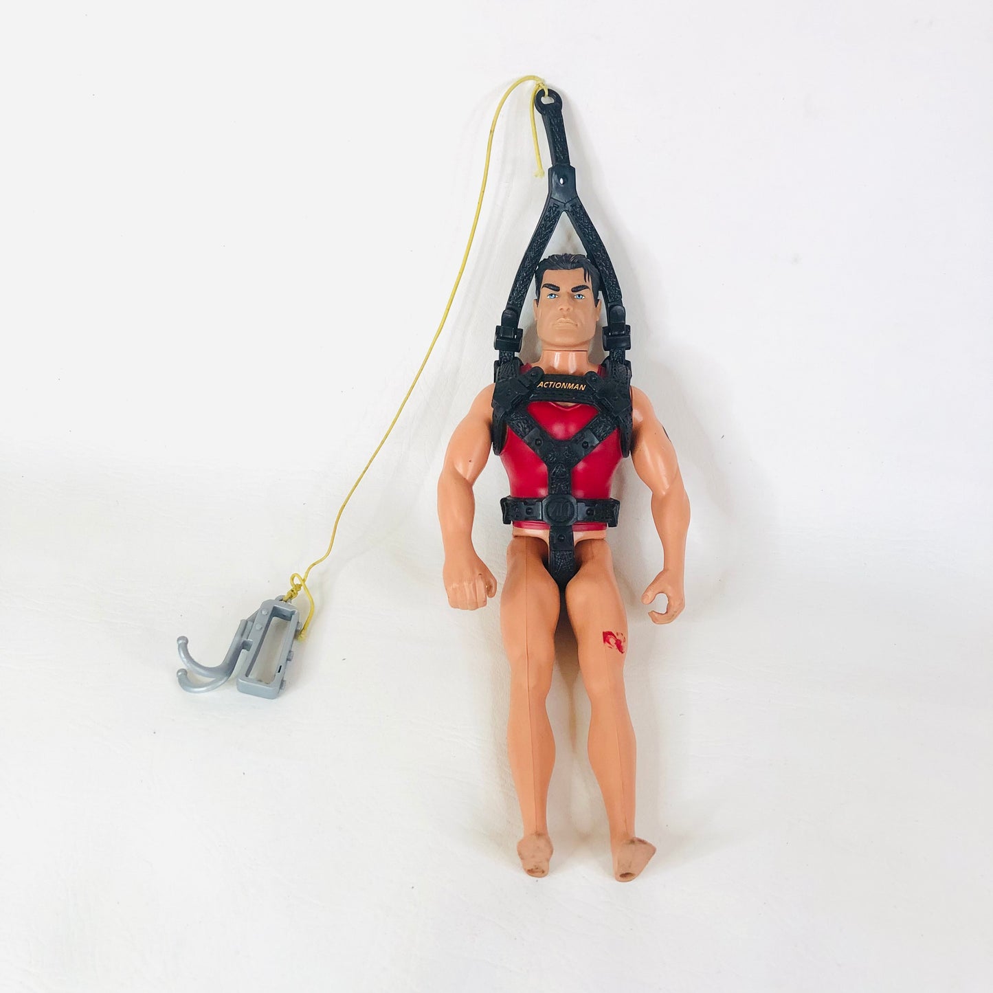 Action Man 1996 Hasbro 11" (Inch) Sky Diver Figure Unclothed