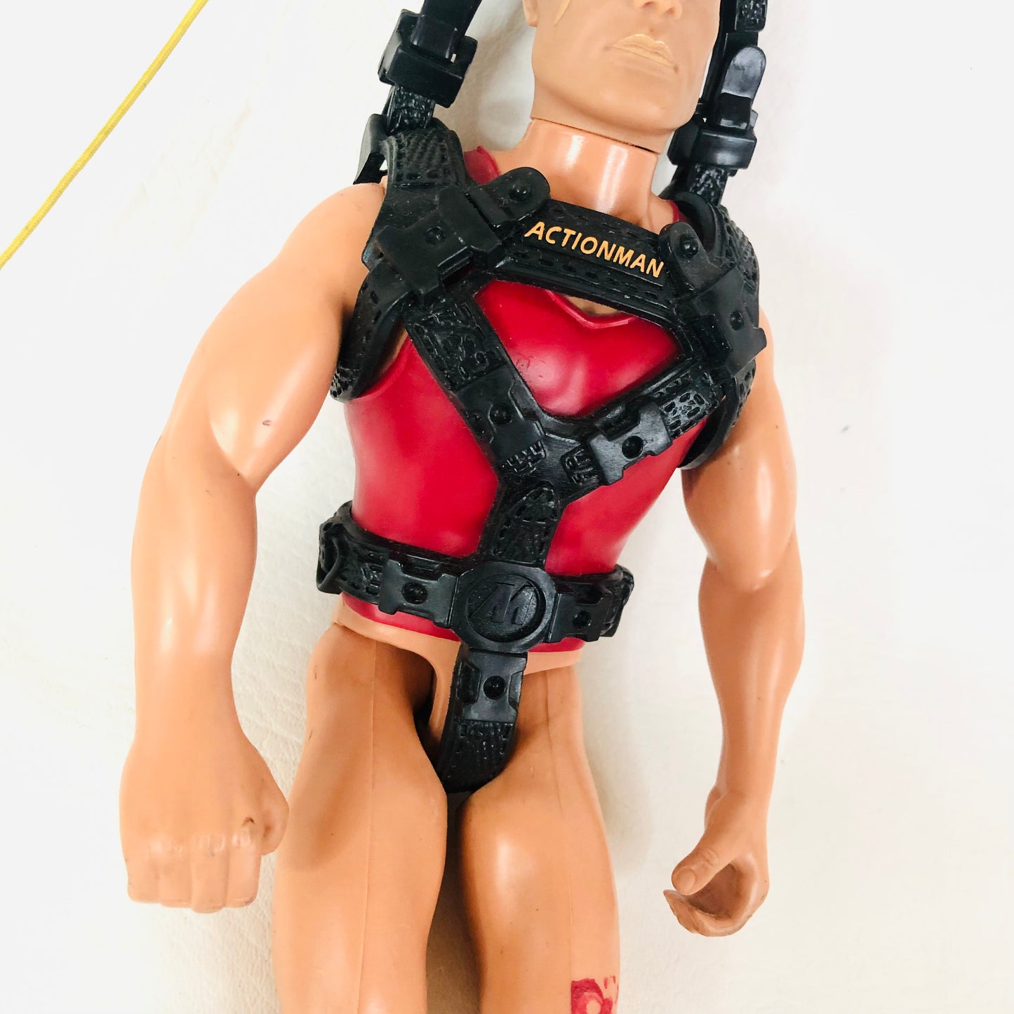 Action Man 1996 Hasbro 11" (Inch) Sky Diver Figure Unclothed