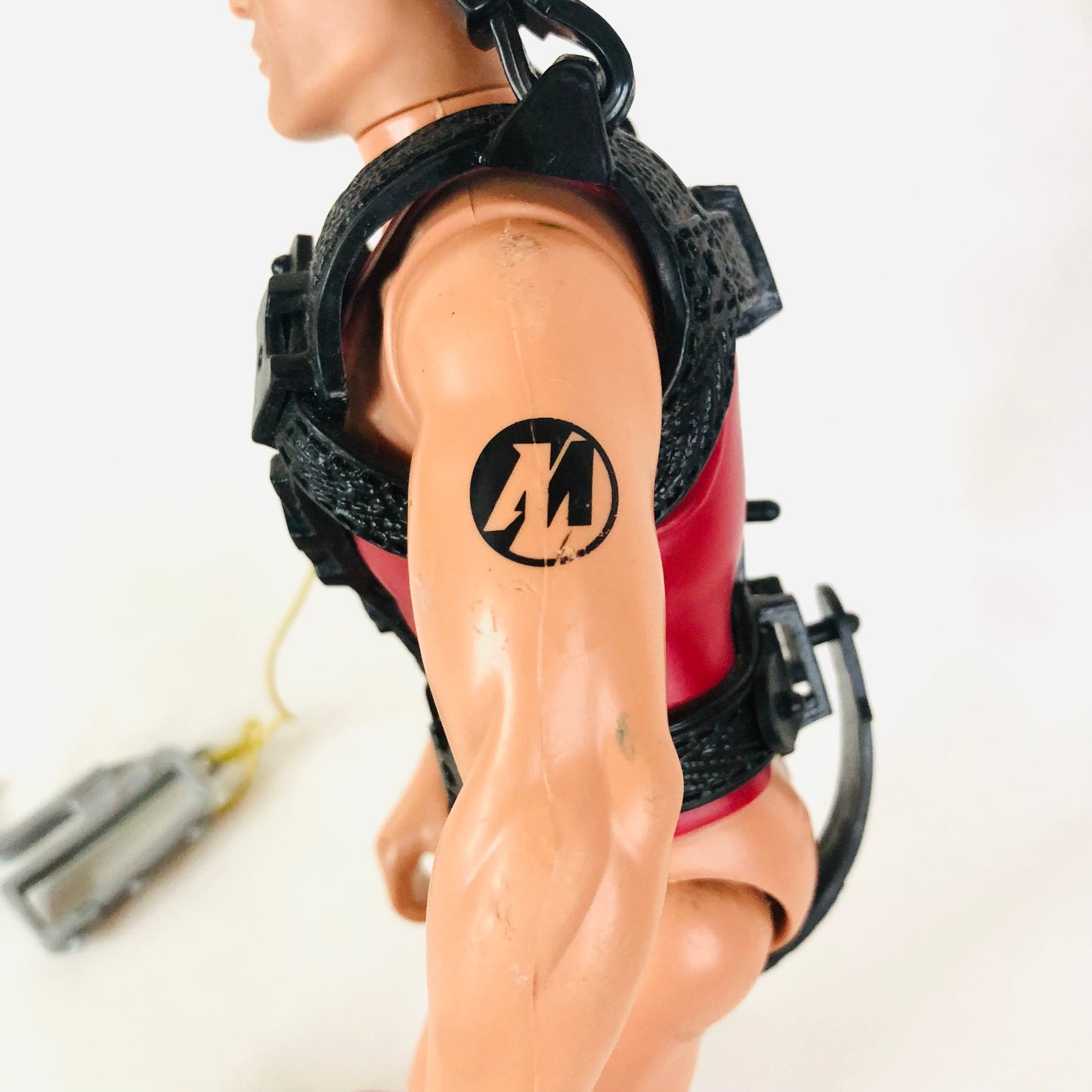 Action Man 1996 Hasbro 11" (Inch) Sky Diver Figure Unclothed