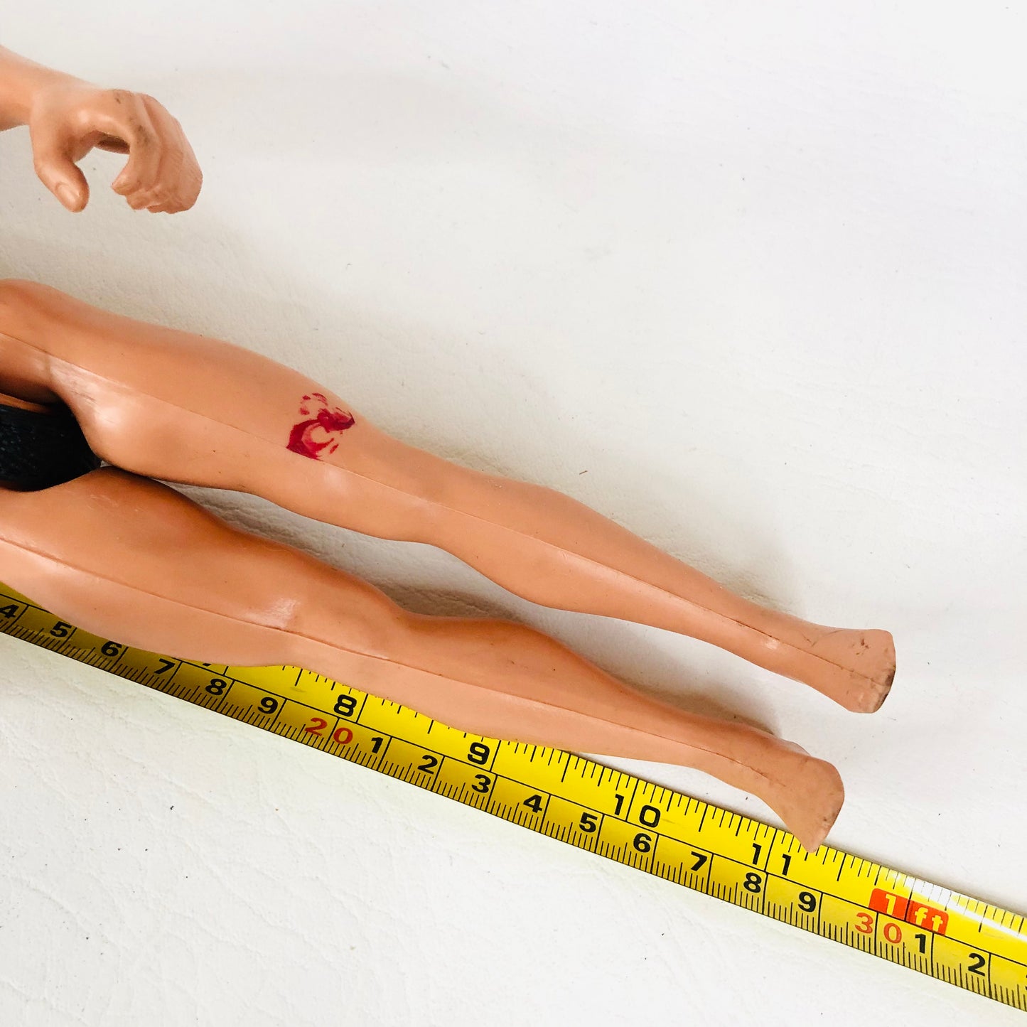 Action Man 1996 Hasbro 11" (Inch) Sky Diver Figure Unclothed