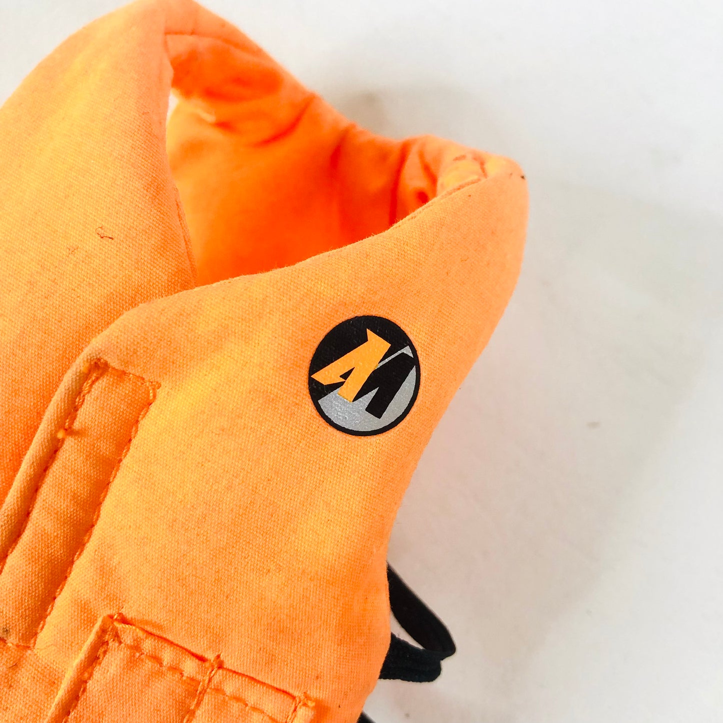 Action Man Retro 1990s Orange Fabric Life Jacket Accessory