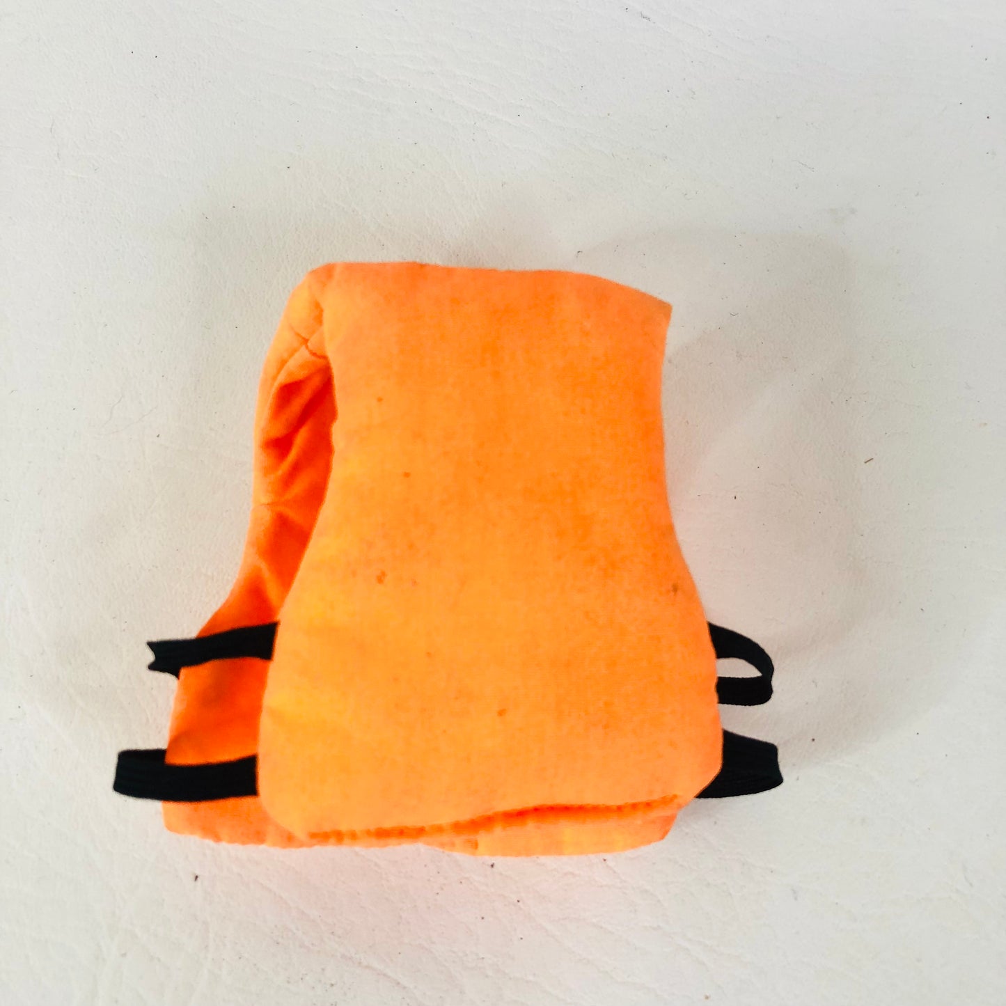 Action Man Retro 1990s Orange Fabric Life Jacket Accessory