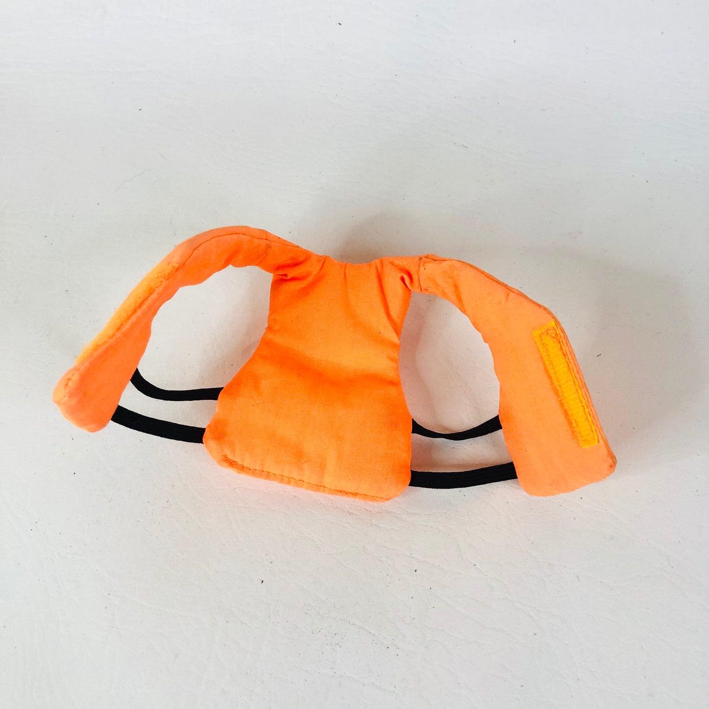 Action Man Retro 1990s Orange Fabric Life Jacket Accessory