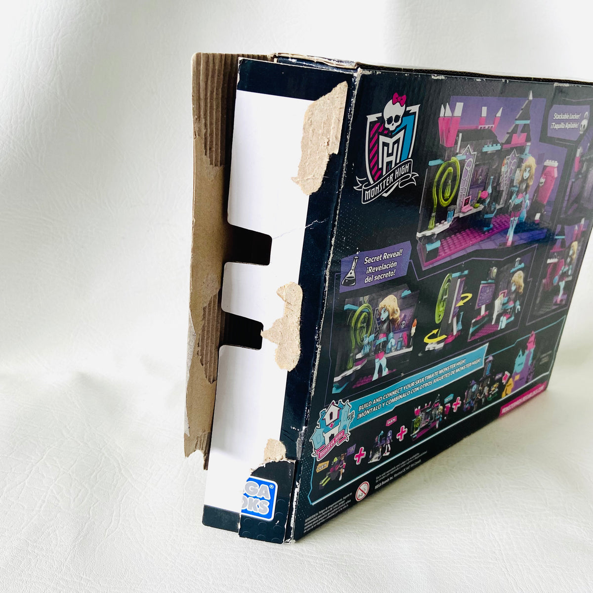 Mega Bloks Monster High Biteology Class Building Kit w/ Minifig (Lagoona)