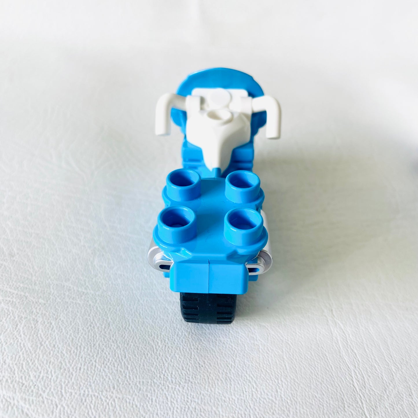 LEGO Duplo : Police Motorcycle Bike (10900) Incomplete - No Figure