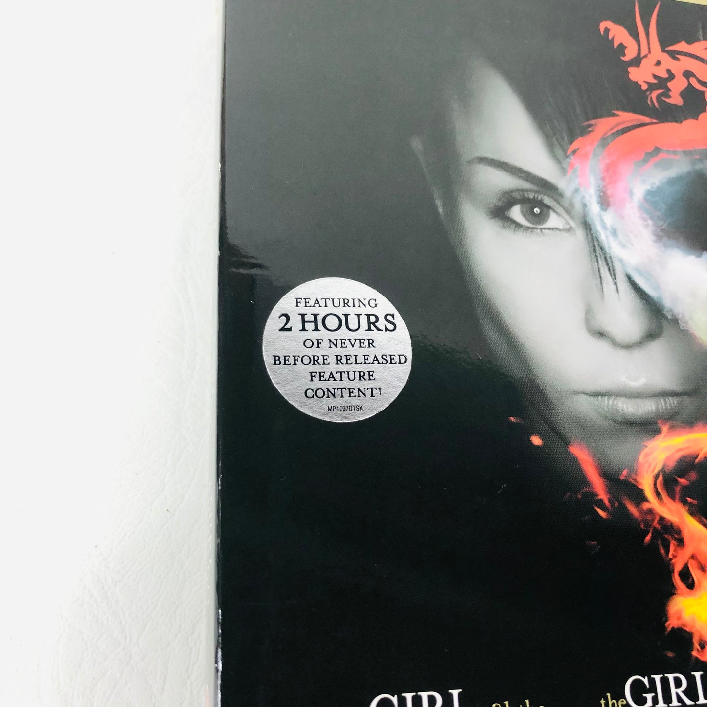 The Girl With The Dragon Tattoo Trilogy Extended Versions DVD Boxset - 6 Part Miniseries