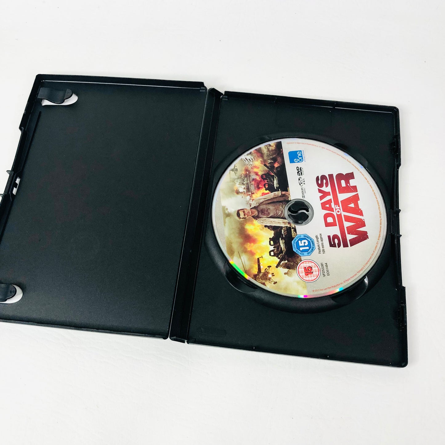 5 Days of War DVD (2011) Rupert Friend Andy Garcia Val Kilmer Renny Harlin (DIR)