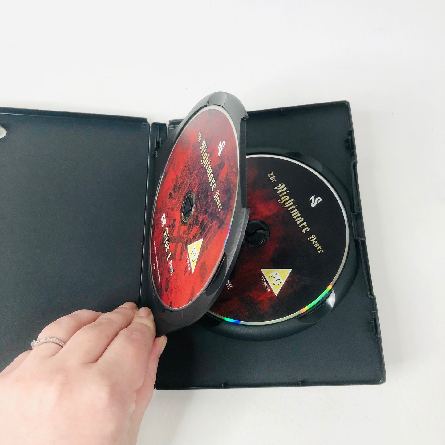 The Nightmare Years - 6 Hour Mini Series - 2 Disc DVD Set (WW2 History)