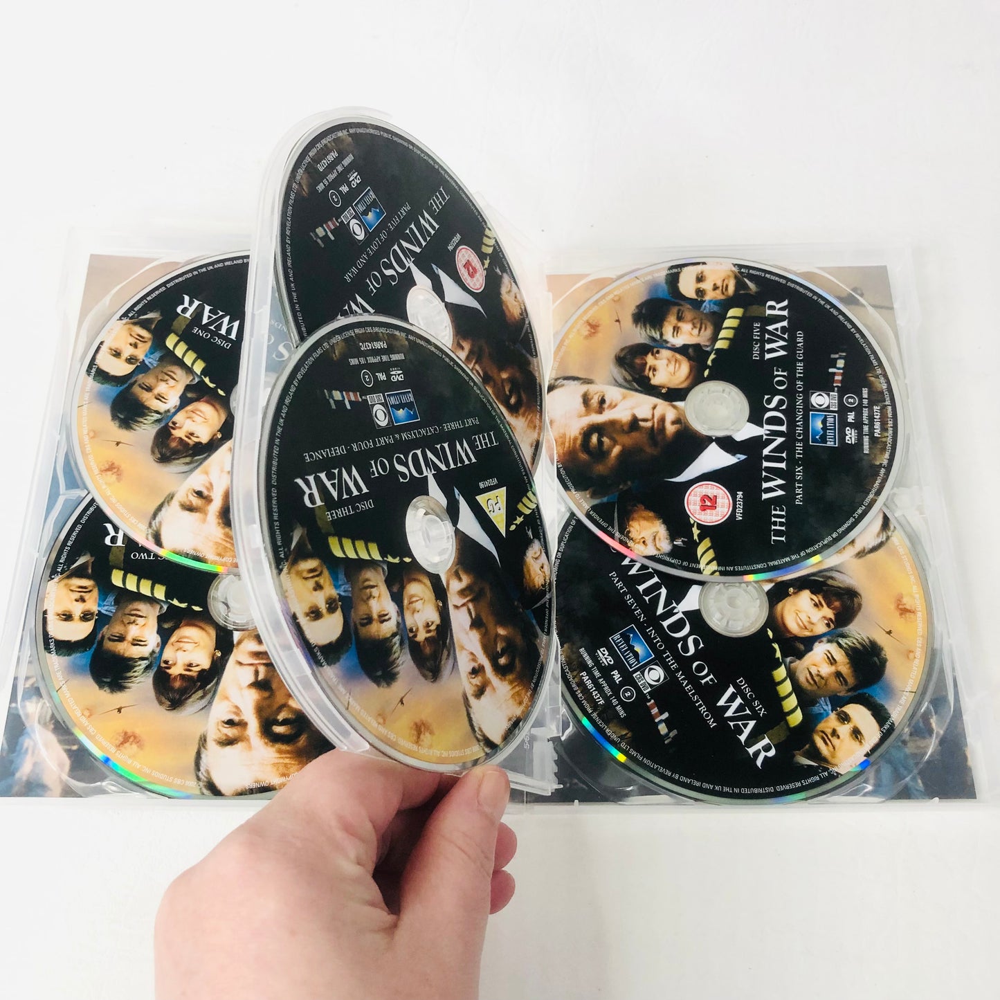 The Winds of War Complete TV Miniseries DVD Boxset – 6-Disc Special Edition 2008