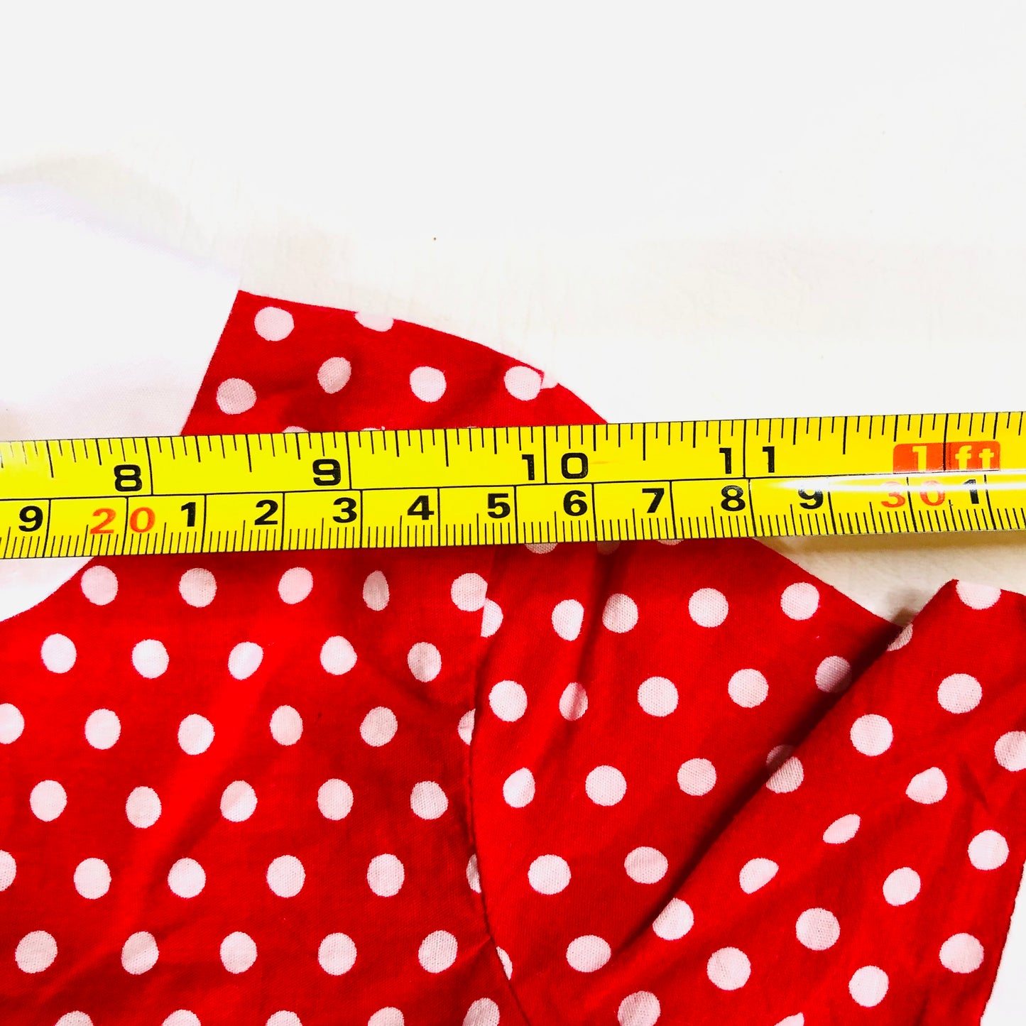 Vintage-Style Baby Girl Red Polka Dot 2-Piece Outfit 3-6M Adorable Retro Look!