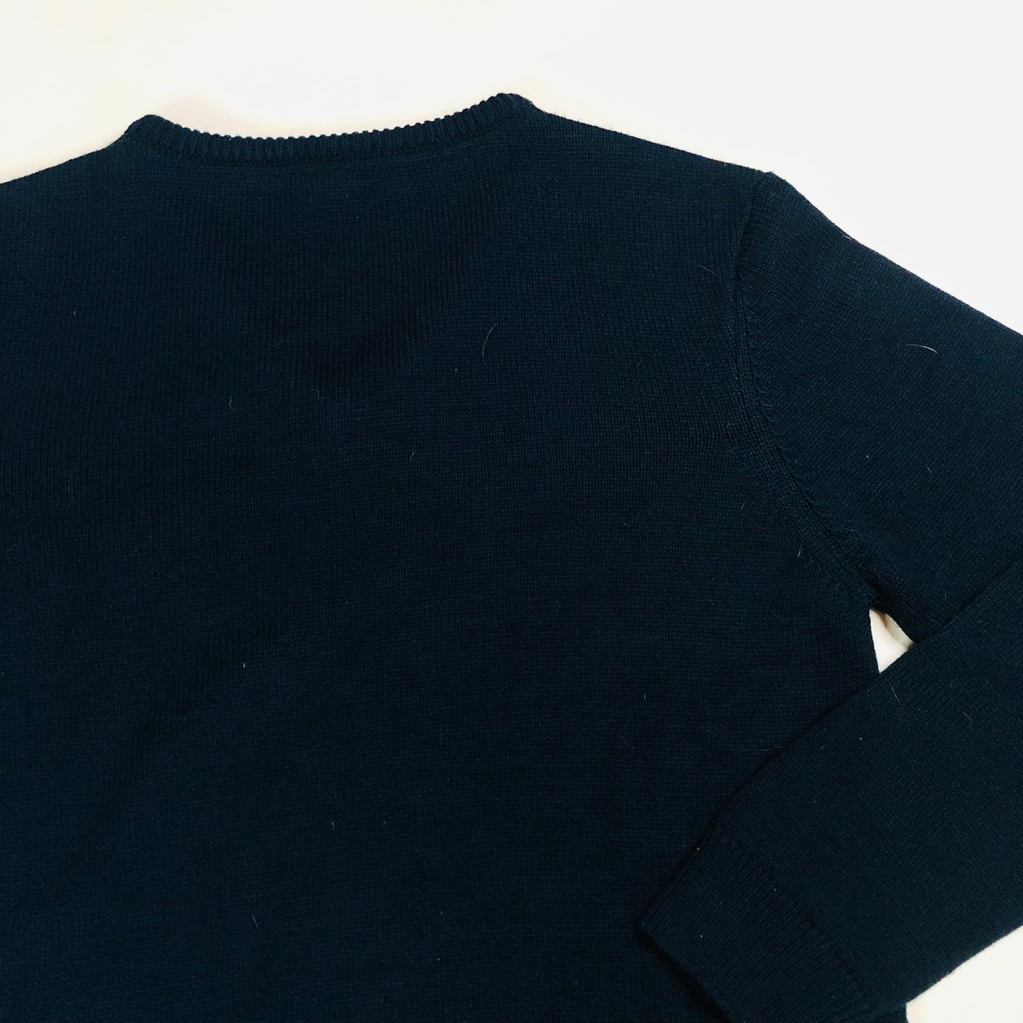 Liverpool Football Club L.F.C Mens Navy Blue Knit V-Neck jumper Size Large