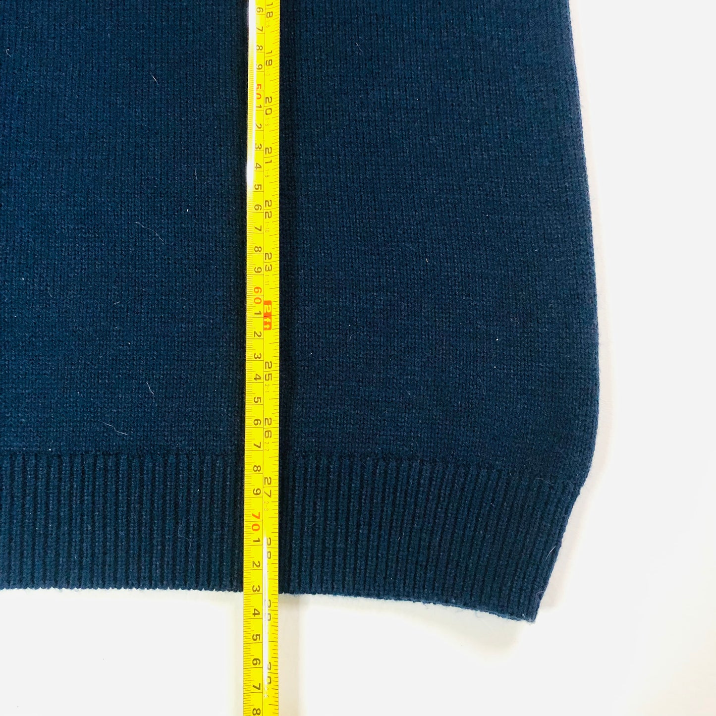 Liverpool Football Club L.F.C Mens Navy Blue Knit V-Neck jumper Size Large
