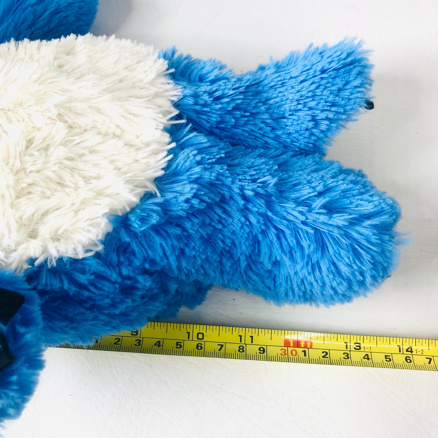 Warmies Junior Blue Microwaveable Dragon Plush Soft Toy Weighted VGC 13”
