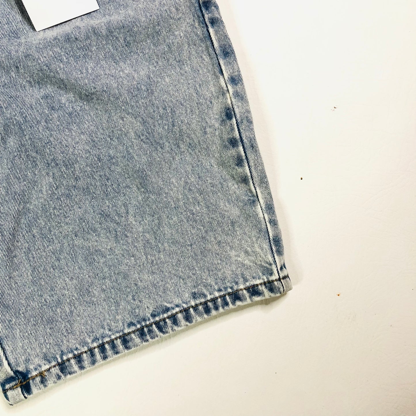 LMTD Light Blue Stonewash Denim Shorts Age 13 Years (EU 158) NEW