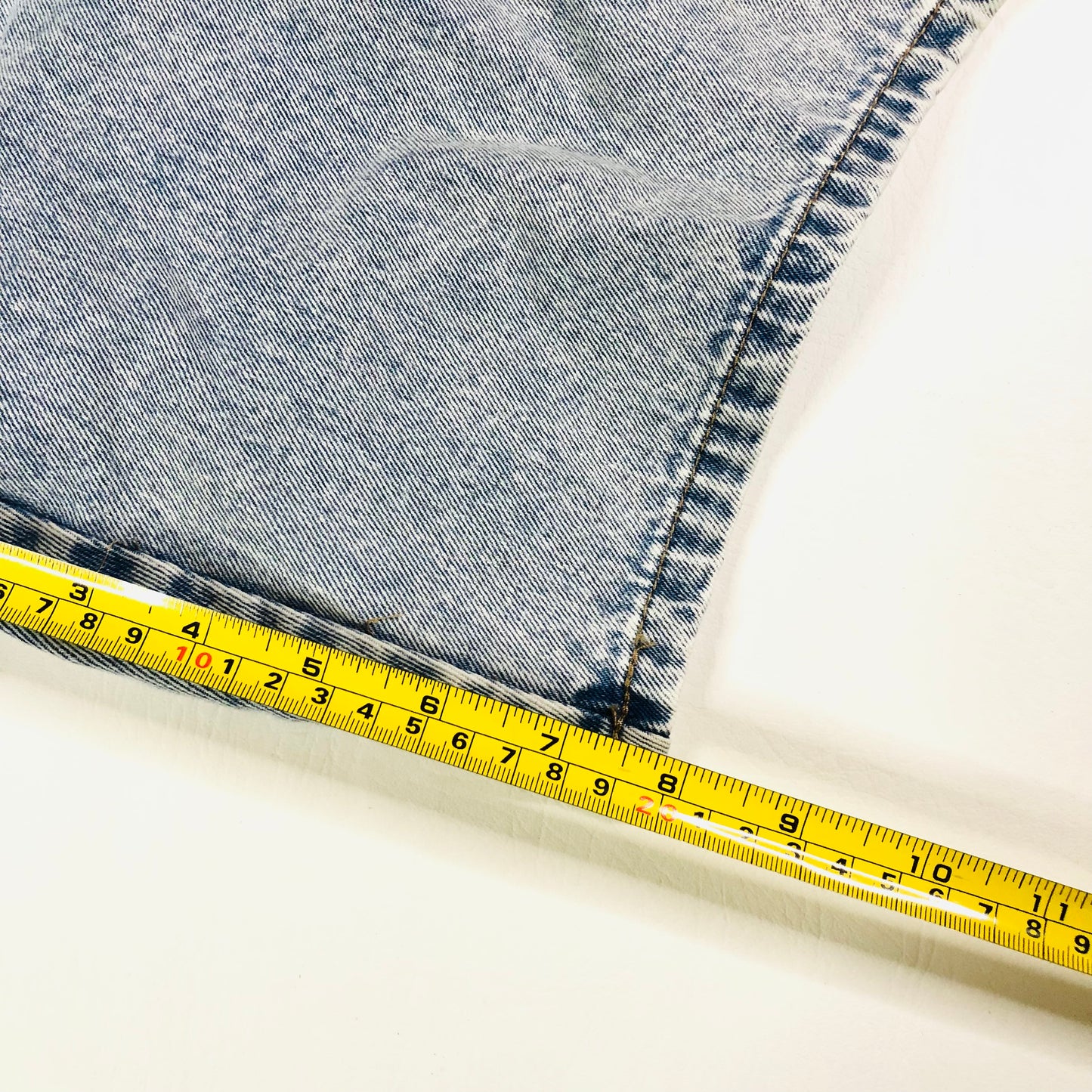 LMTD Light Blue Stonewash Denim Shorts Age 13 Years (EU 158) NEW