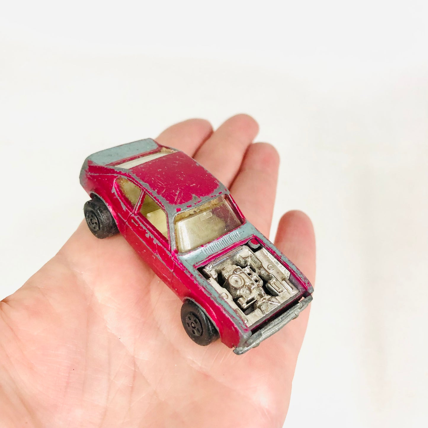 Bundle of 1970's & 1980s Old Corgi Matchbox Lesney Majorette Cars & Trucks