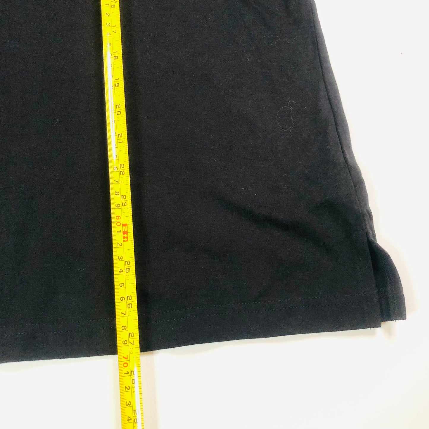 Indigo Moon Ladies Black 3/4 Sleeve Top With Green Beaded Neckline Size 3XL