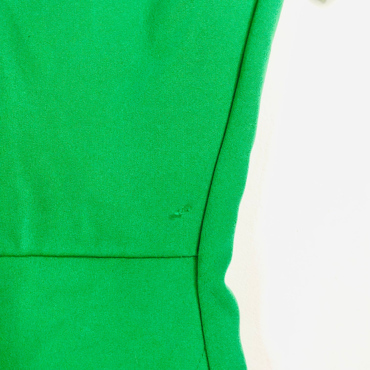 Topshop Emerald Green Wiggle Shift Pencil Knee Length Smart Dress Size UK 6