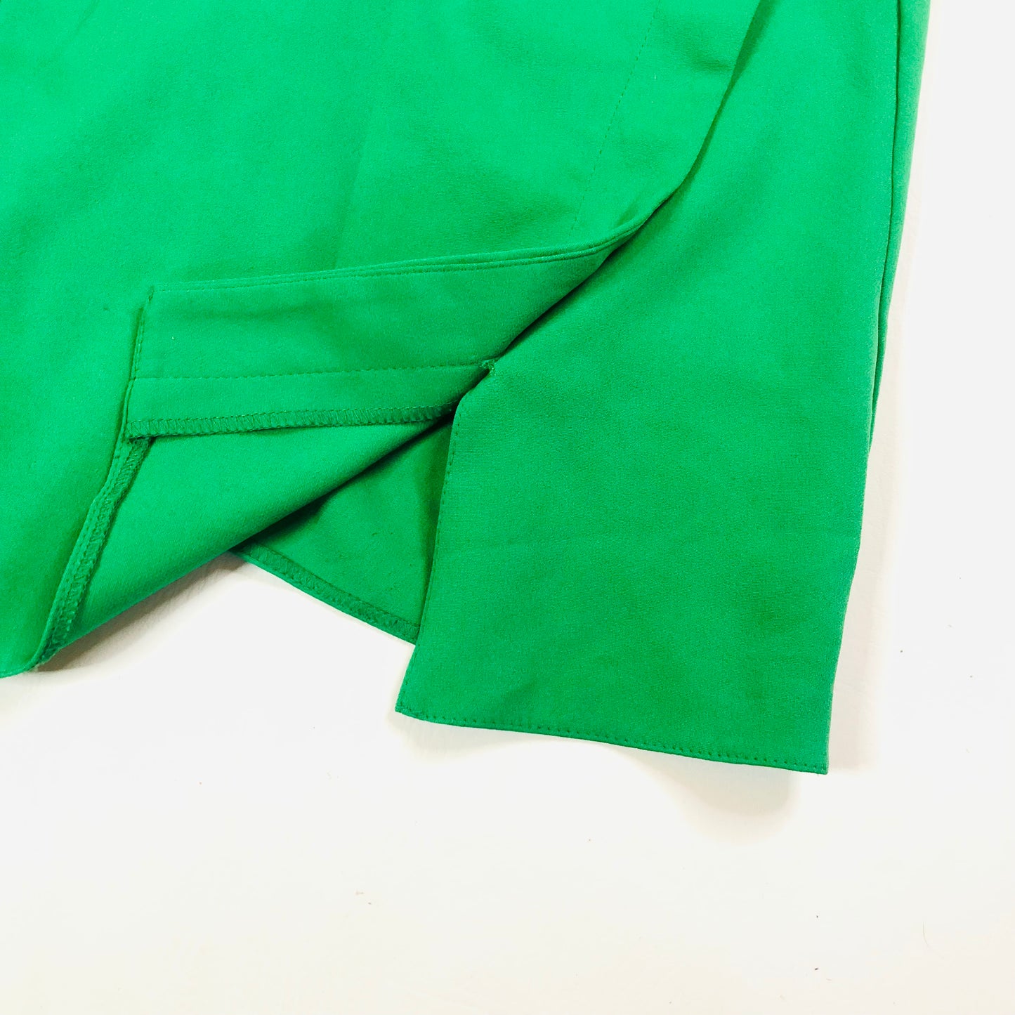 Topshop Emerald Green Wiggle Shift Pencil Knee Length Smart Dress Size UK 6
