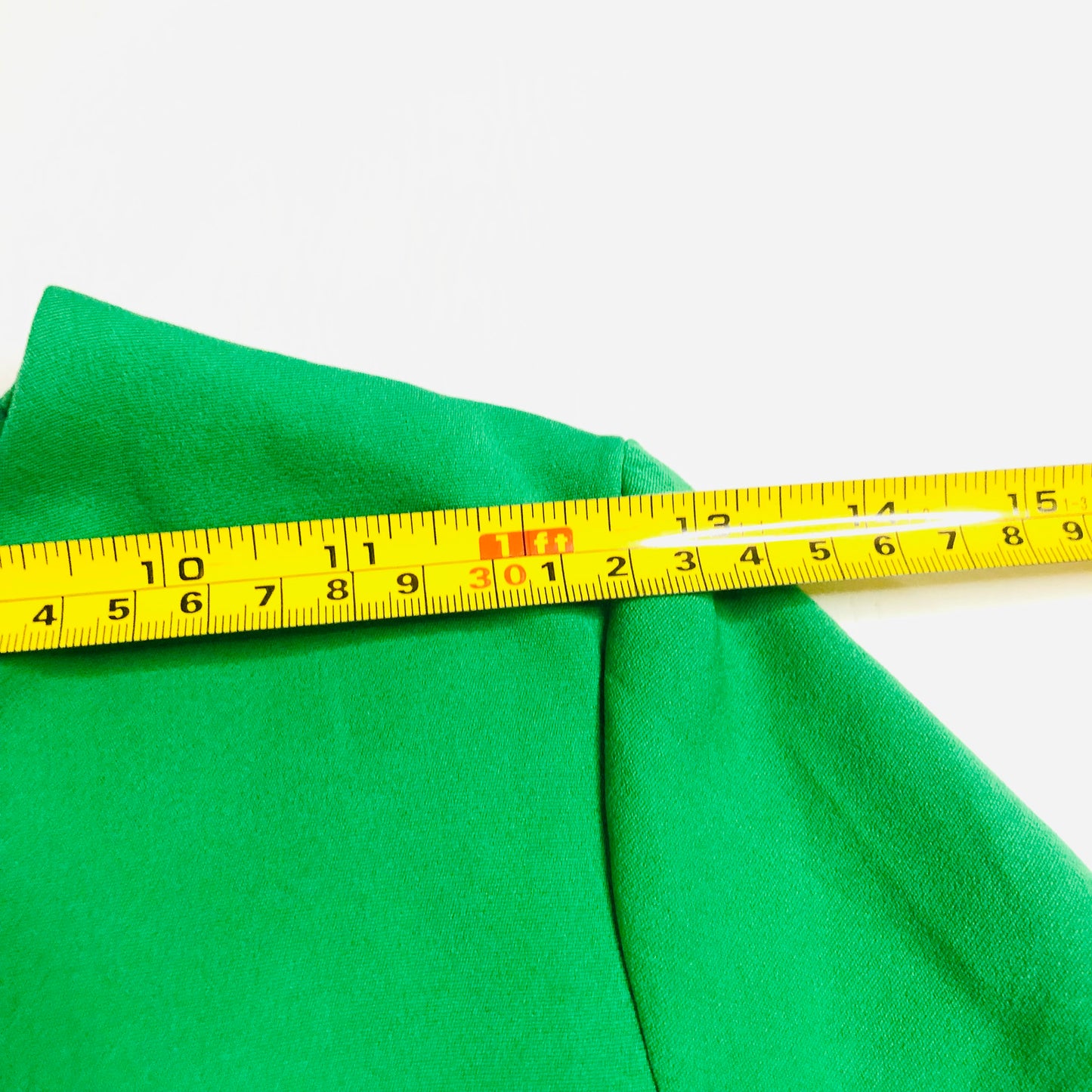 Topshop Emerald Green Wiggle Shift Pencil Knee Length Smart Dress Size UK 6