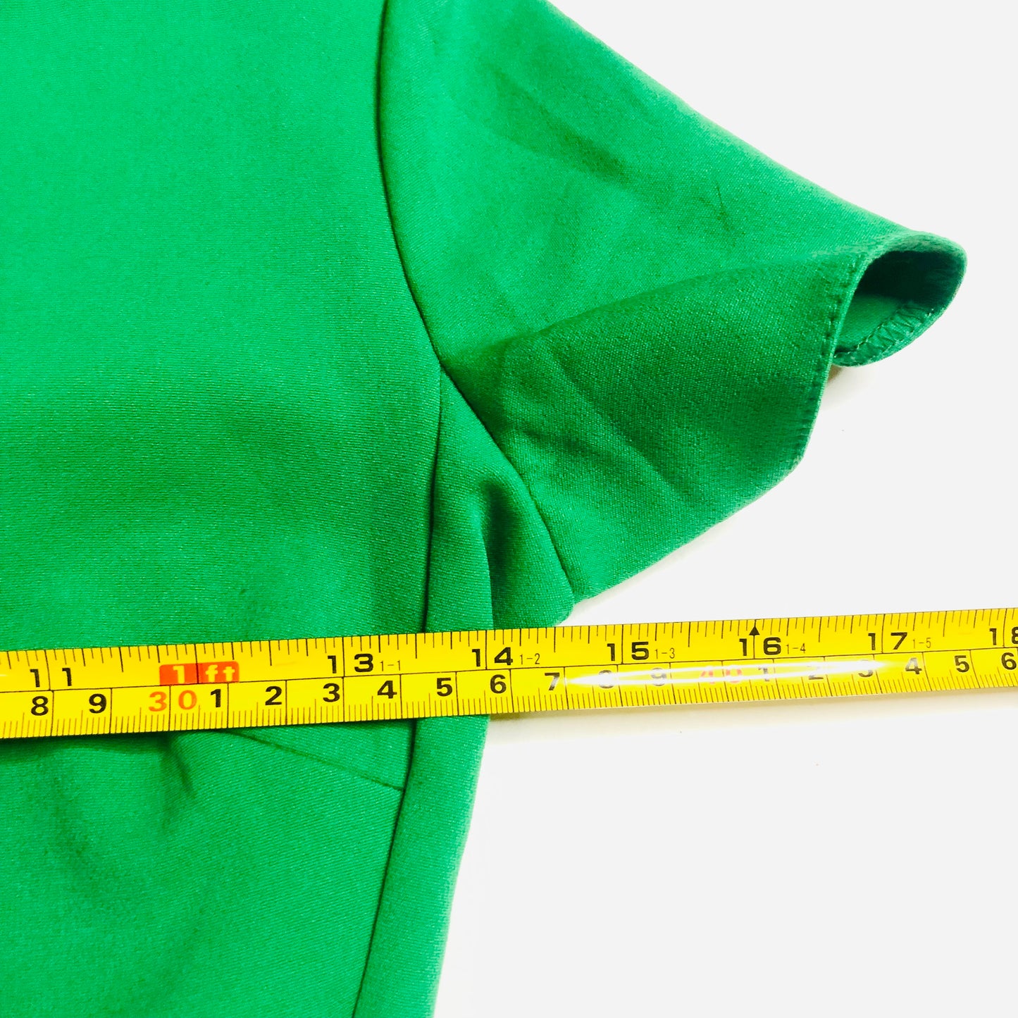 Topshop Emerald Green Wiggle Shift Pencil Knee Length Smart Dress Size UK 6